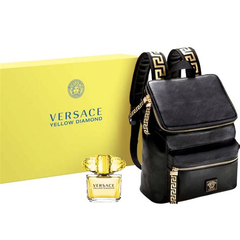 versace yellow diamond backpack|Versace Yellow Diamond smell.